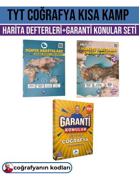 Coğrafyanın Kodları Kısa Kamp Seti