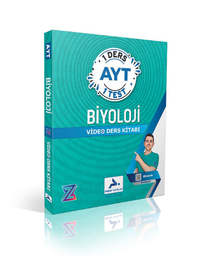 AYT Biyoloji Video Ders Kitabı - BiosemBiyoloji - Z takımı