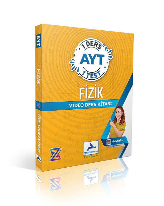 AYT Fizik Video Ders Kitabı - Fizikfinito - Z takımı