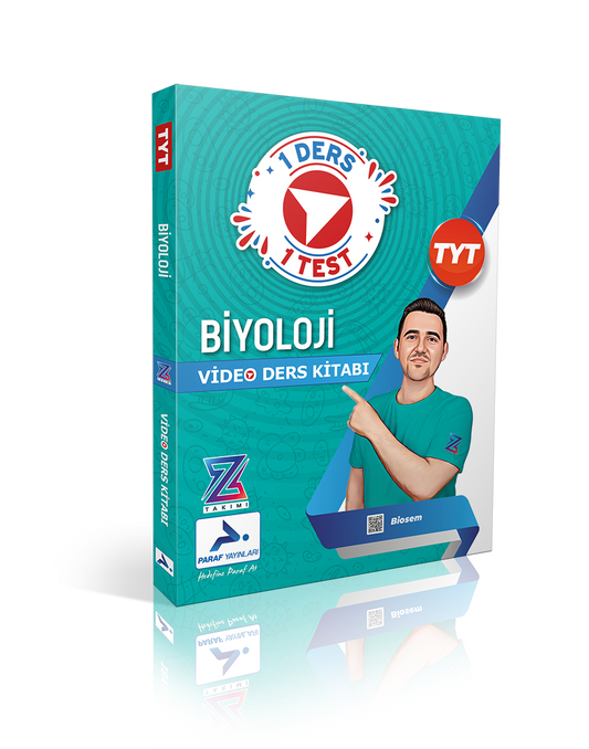 Biosem - TYT Biyoloji VİDEO DERS Kitabı - Paraf Z Takımı