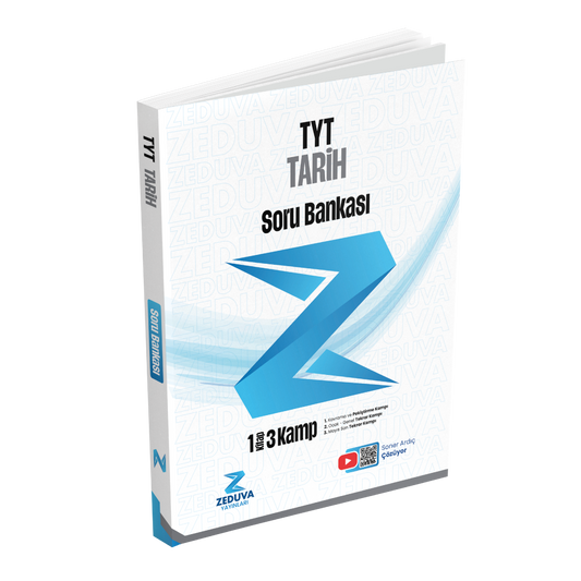 Zeduva TYT Tarih Soru Bankası Ardıç Tarih